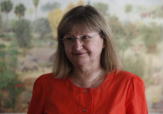 Amparo Mañés, head of the Unity for Gender Equality in the Universitat de València.