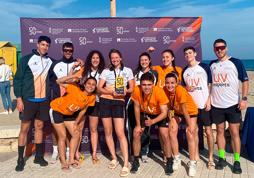 CAEU de vólei platja, rem, esquaix i pilota valenciana