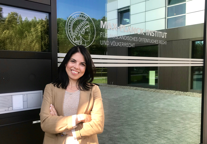 Elena de Luis - Max Planck Institut