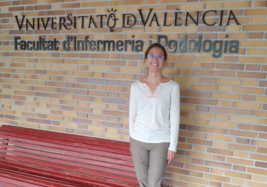 Ana Queralt Blasco, catedrática de Enfermería