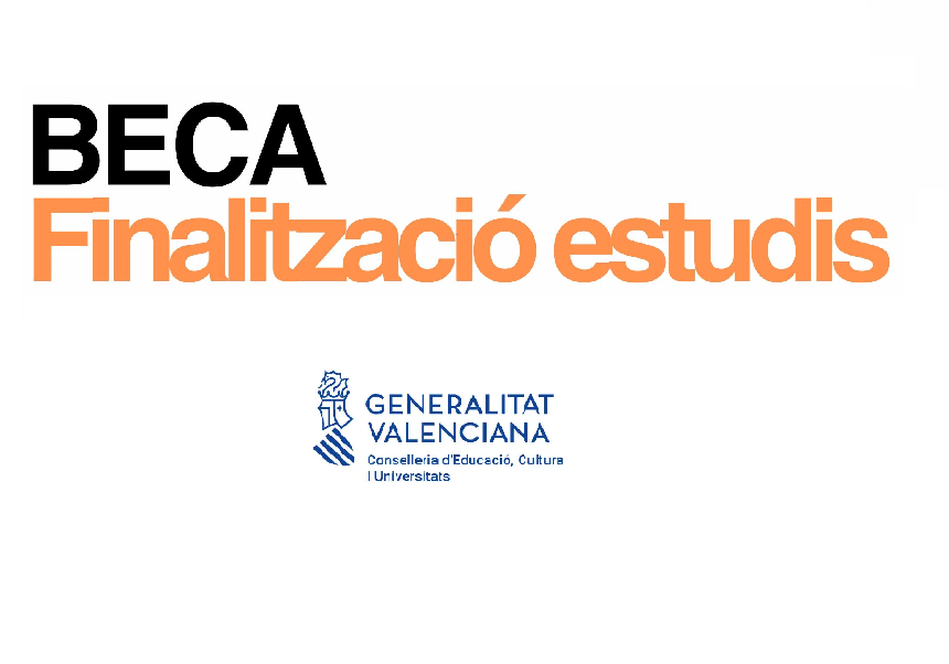 logo de la beca