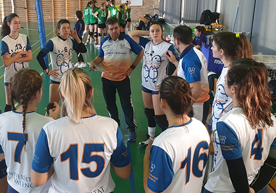 Selecció femenina de Volei