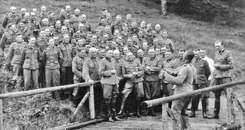 Grupo de soldados