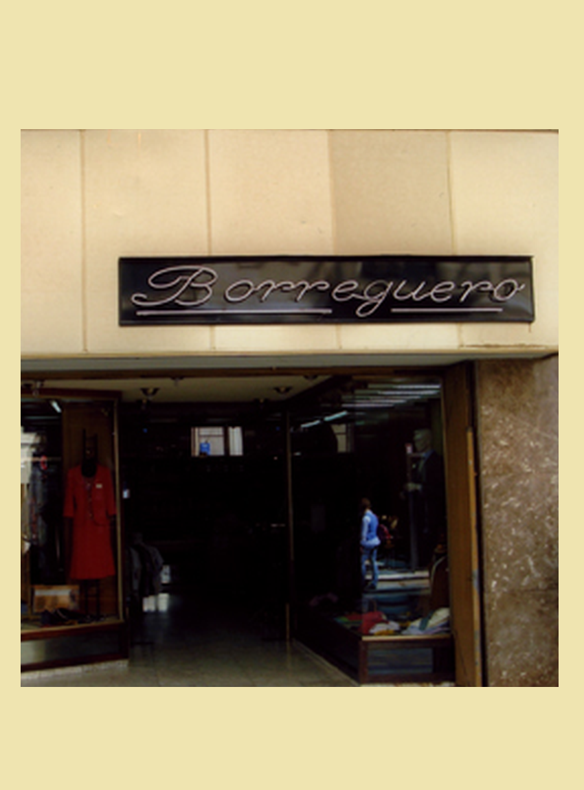 Tienda de ropa Borreguero II