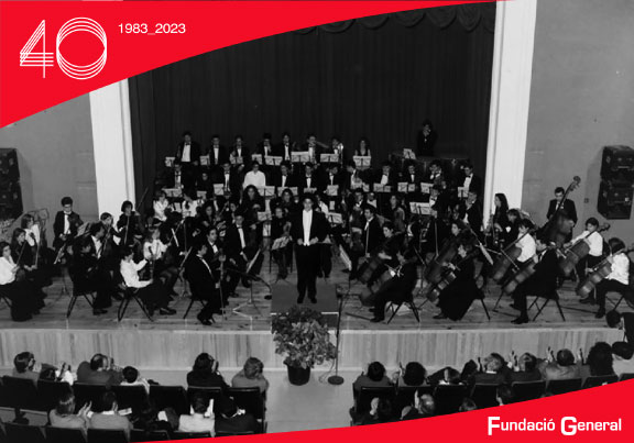 40 Anys. Activitats Musicals
