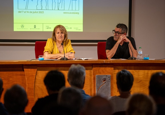 Conferència de Pilar Bonet. 40UEG