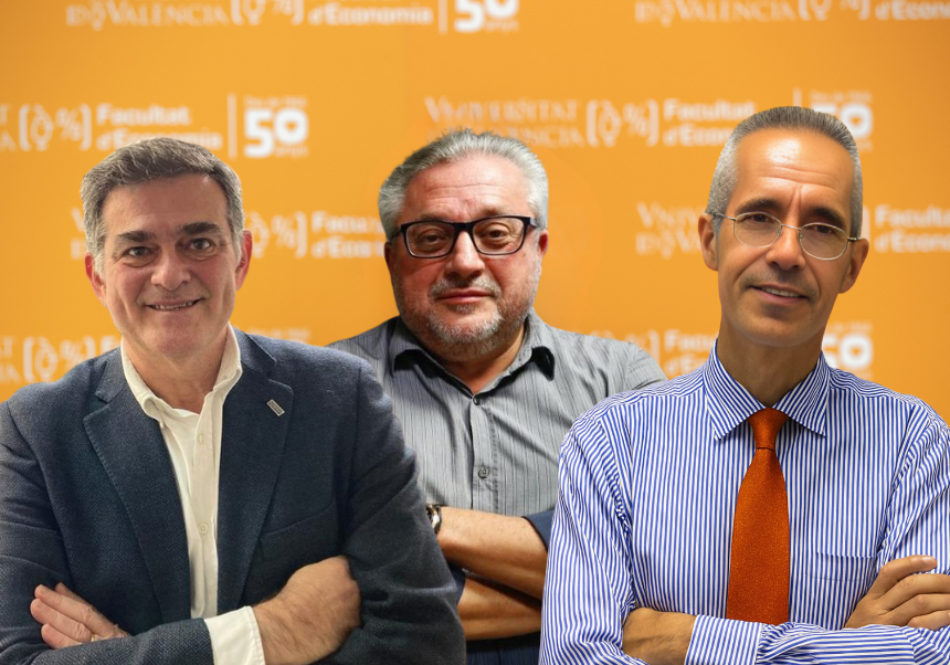 Enrique Bigné, Cesar Camisón y Domingo Ribeiro entre el 2% de los científicos que tienen mayor número de citas e índice de impacto a nivel mundial por toda su trayectoria investigadora