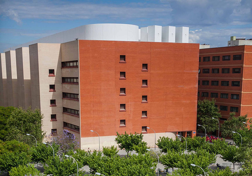 Edificis del Campus de Tarongers.