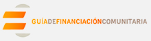 This opens a new window Guía de Financiación Comunitaria