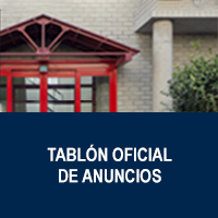 Tablón Oficial de Anuncios