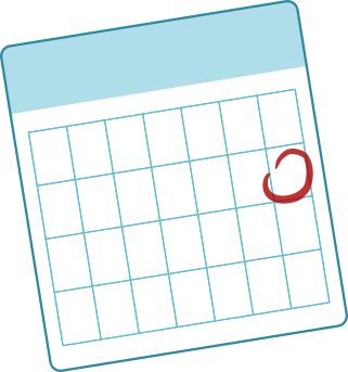 Icono de calendario
