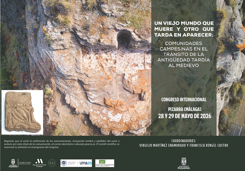 Fortalesa rocosa situada en la Sierra de Gibralmora en Pizarra, Màlaga