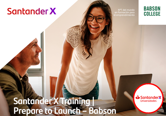 Santander X llança el programa Santander X Training perquè les startups perfeccionen i posen en marxa la seua estratègia de mercat