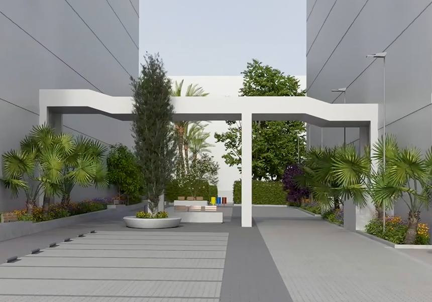 Millora de pavimentació i il·luminació del Campus de Burjassot-Paterna