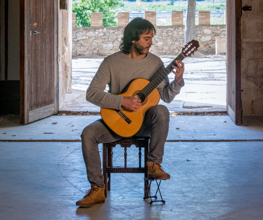 Toni Cotolí. Foto Ximo Bueno.