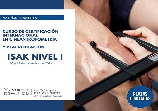 imatge del cartell del curs d'ISAK nivell 1