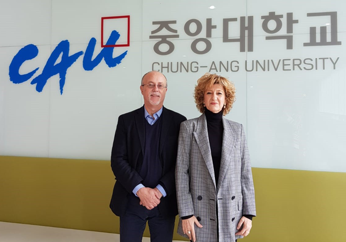 Carlos Esplugues, Silvia Barona