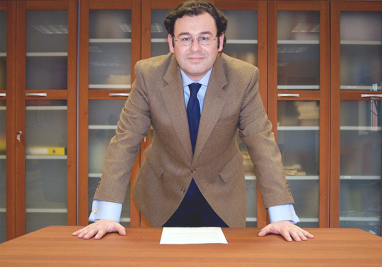 Vice-principal Guillermo Palao