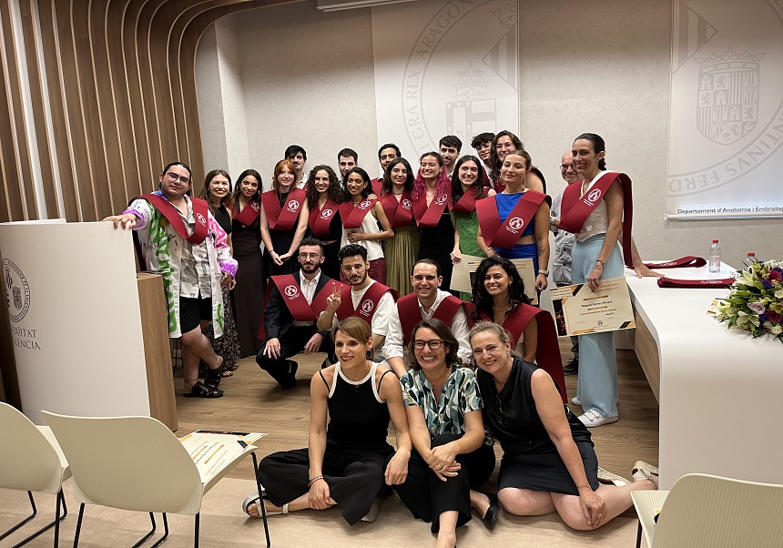 Celebramos la Fiesta de Graduación de la 15ª promoción del Máster en Neurociencias Básicas y Aplicadas