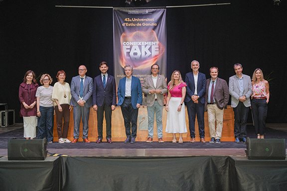Acte inaugural de la 43 Universitat d'Estiu de Gandia - imatge 0