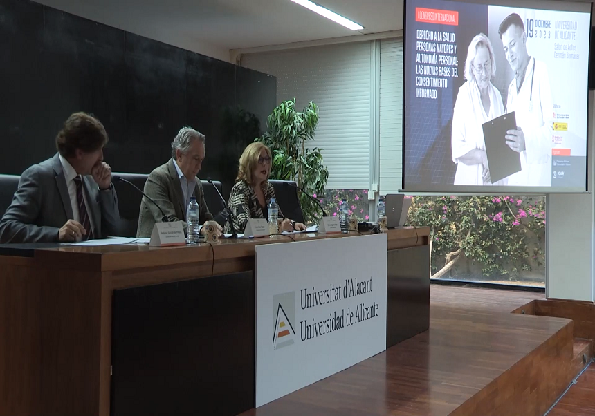 Photo taken during the conference