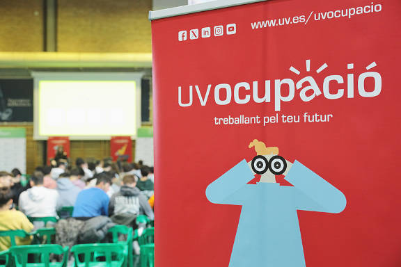 Fòrum d'Ocupació-Facultat de Ciències de l'Activitat Física i l'Esport 2025