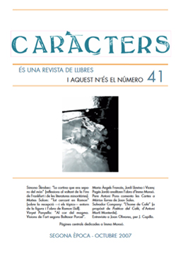  Caràcters 41