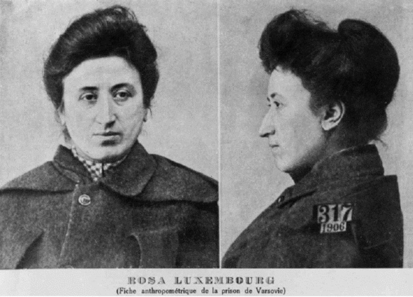 Rosa Luxemburgo, revolucionaria. Conferencia de Montserrat Galcerán. Fòrum de Debats. 17/10/2019. Centre Cultural La Nau. 19.00h