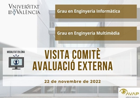 Visita de Comitè d'Avaluació Externa