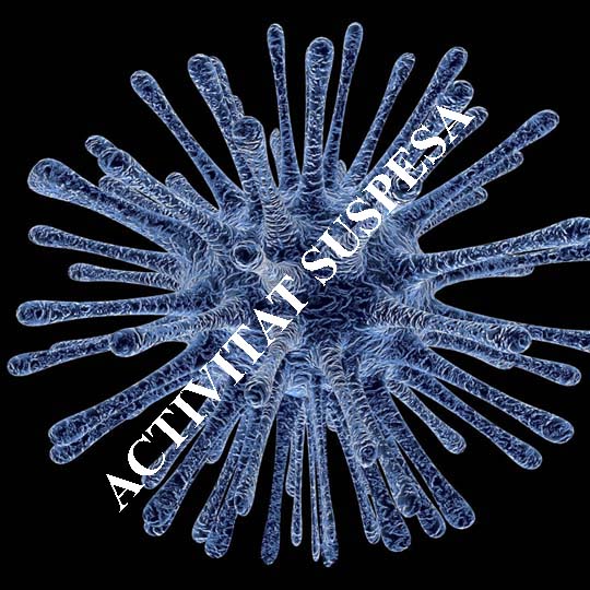 Imatge d'un virus