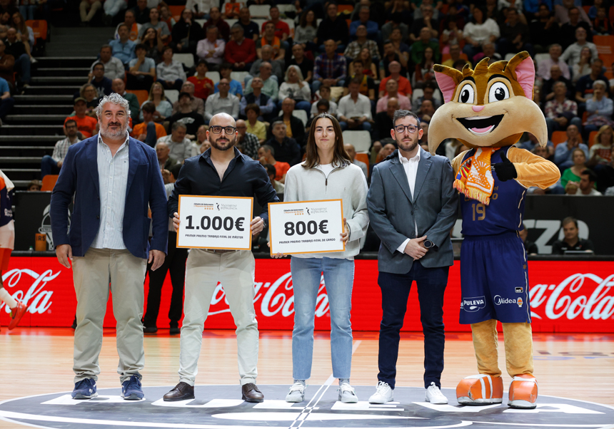 From left to right: Josep Crespo, Vicente Aranda, Marta Sorlí i Borja Ricart.