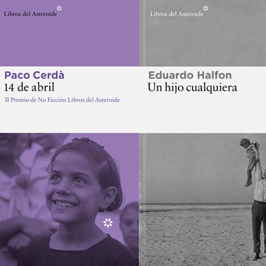 Portada de los libros