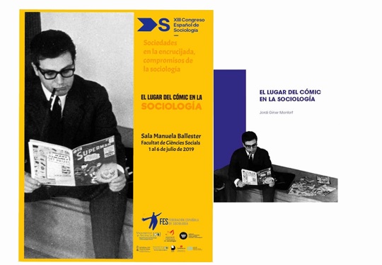 La Cátedra de Estudios del Cómic colabora con el Congreso Español de Sociología