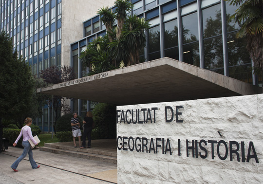 Facultat de Geografia i Història