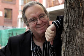 Journalist Diego A. Manrique.