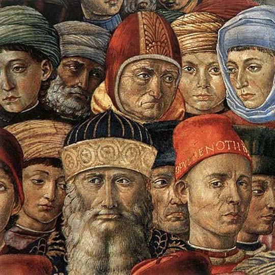 Cuadro de caras