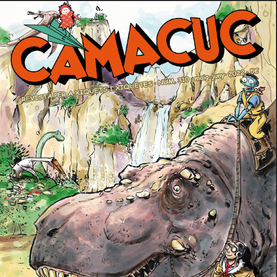 Còmic amb dinosaures
