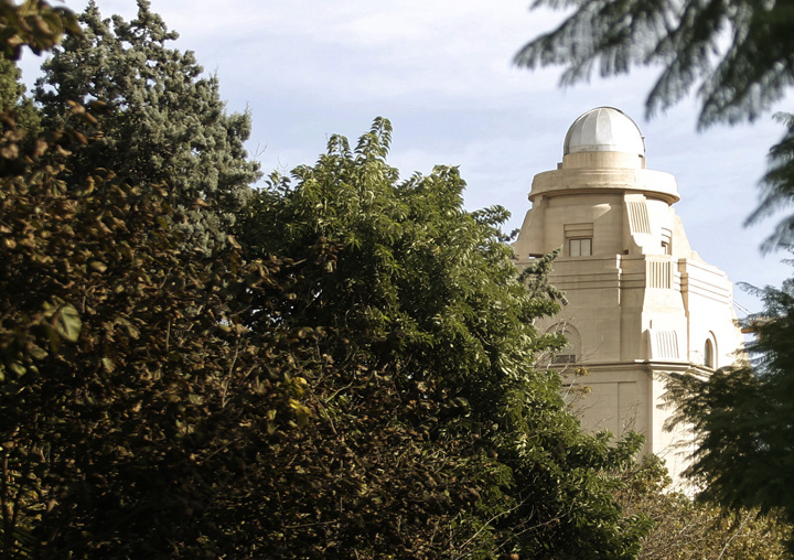 Photo of the Office of the Principal of the Universitat de València.