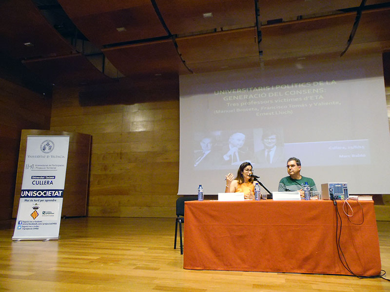 Conferència de Marc Baldó. 25 de juny de 2015.