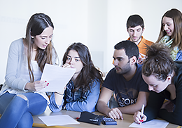 Universitat de València students