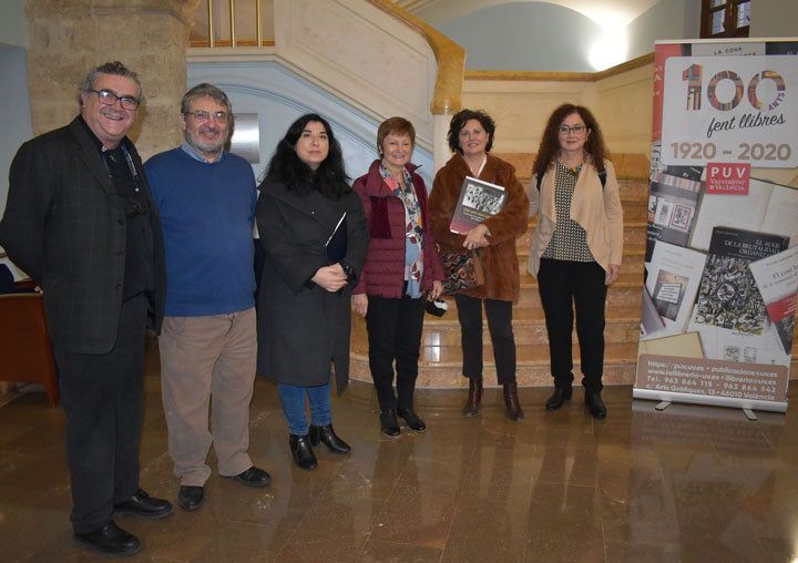 Participants en la presentació del llibre.