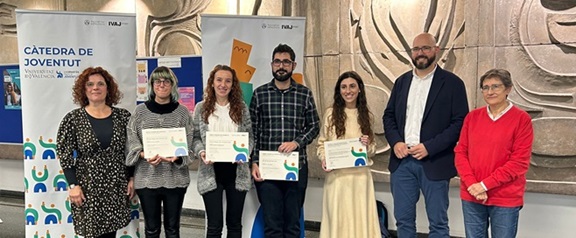 II Premio Cátedra Juventud TFG, TFM, Tesis y mejor Proyecto de investigación (2023) - imatge 0