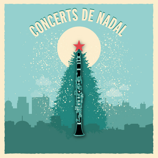 Cartel Concerts de Nadal