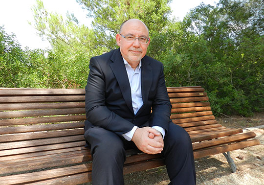 Francesc Hernandez, director de la Càtedra de Transformació del Model Econòmic GVA-UV