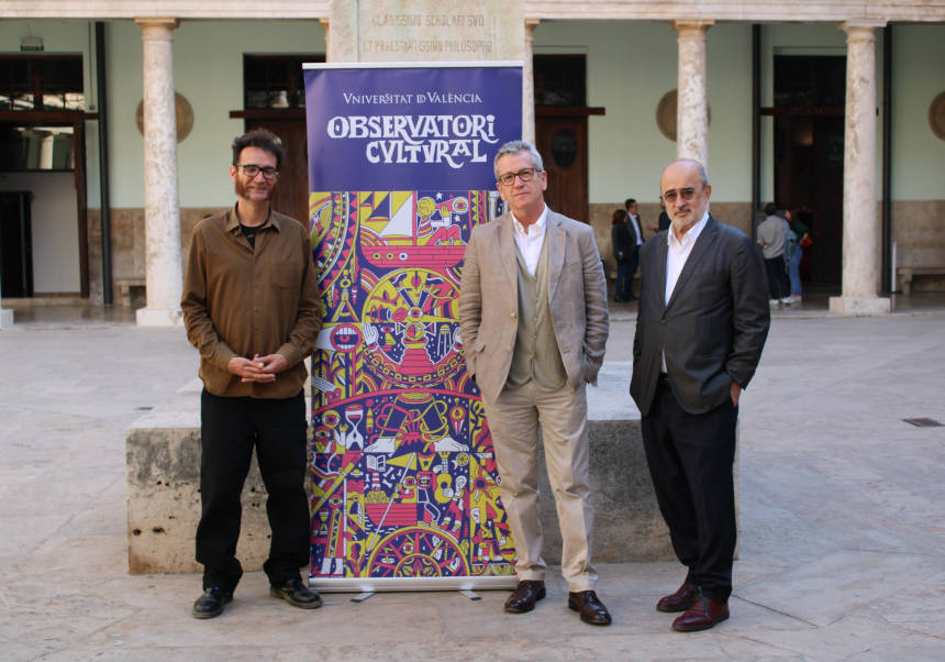 Raúl Abeledo (left), Tony R. Murphy and Jesús Prieto.