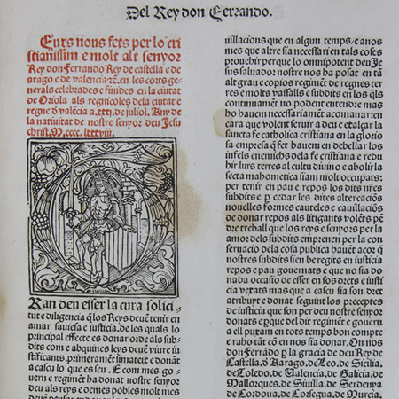 Incunable UV