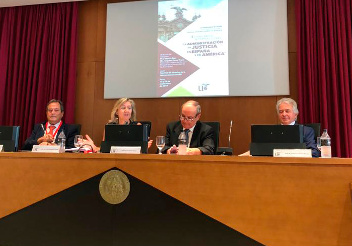 First International Congress The Administration of Justice in Spain and America