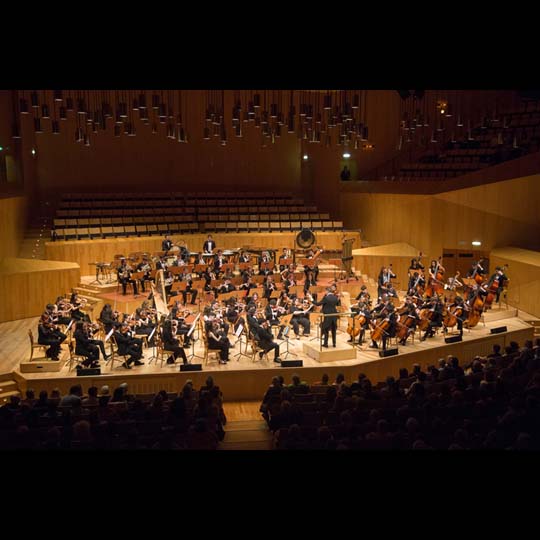 Photo of the performers