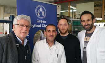 Miguel de la Guardia, Daniel Gallart, Juan Casanova, Sergio Armenta.