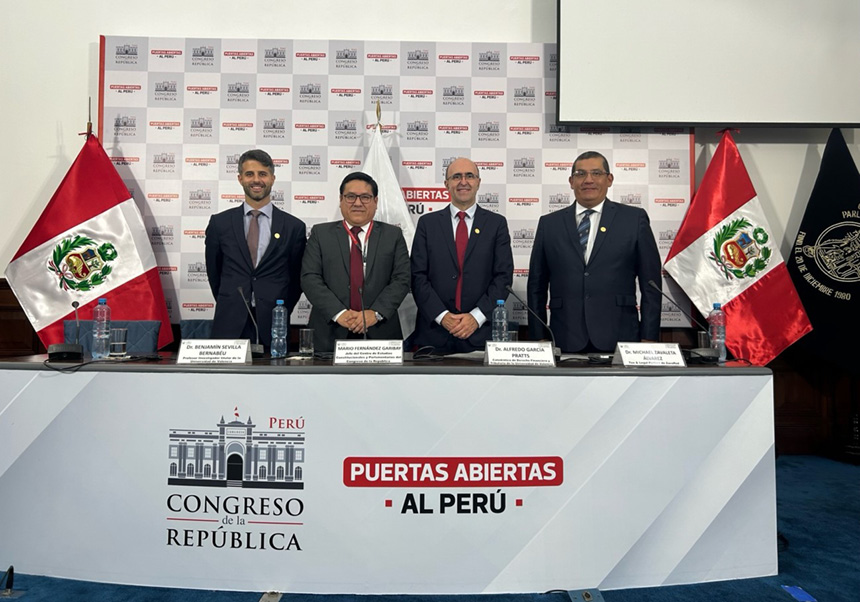Congreso Internacional “Límites Constitucionales al Ejercicio del Poder Tributario entre España, Brasil México y Perú: Problemas Comunes y Reforma Tributaria”